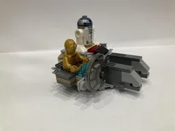 75136 Millenium Falcon Alternate Build