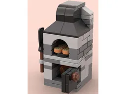 Medieval Bakery Oven