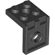 Bracket 2 x 2 - 2 x 2 / Black