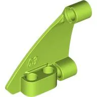Technic Panel Triangle 5 x 4 Left / Lime