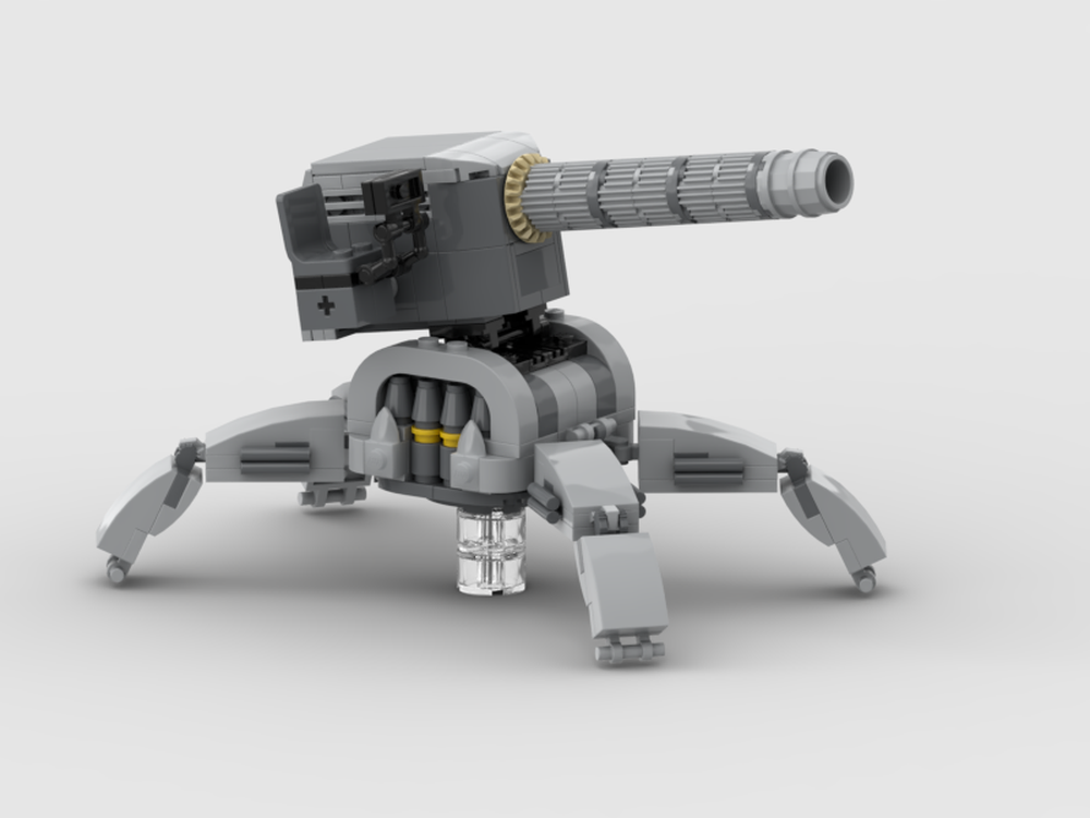 Lego AV-7 Antivehicle Cannon