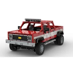 Chevy Squarebody Dually Pickup