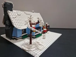 Winter Cabin