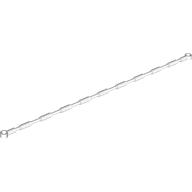 Lego Cable, Flexible 21L with 2 Connectors and Bars / White