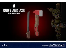 Knife and Axe for Springtrap