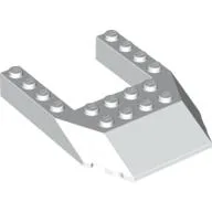 Brick Wedged, Sloped 6 x 8 Cutout / White