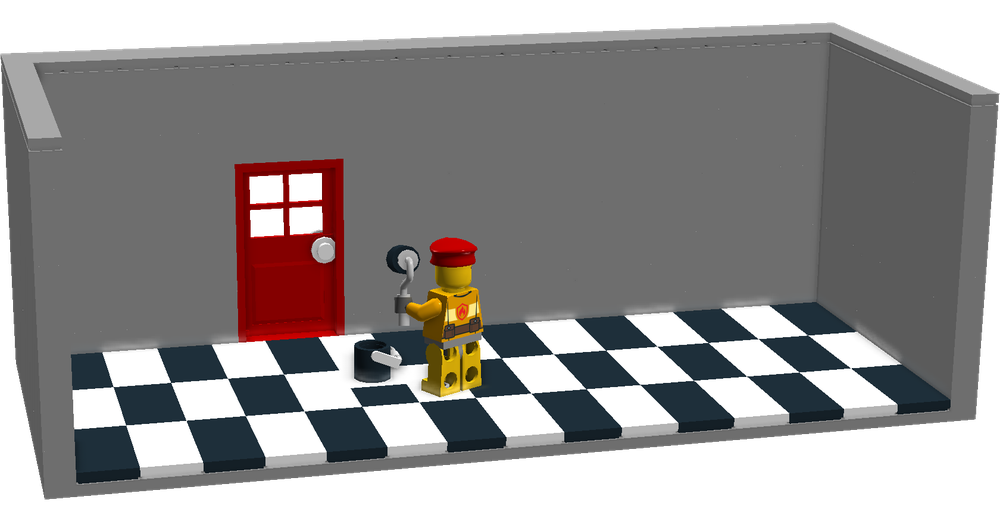 Lego FAMOUS SONG PUZZLE #1