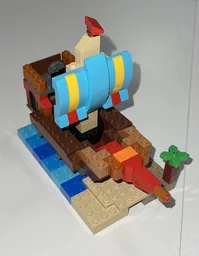10698 Pirate Ship