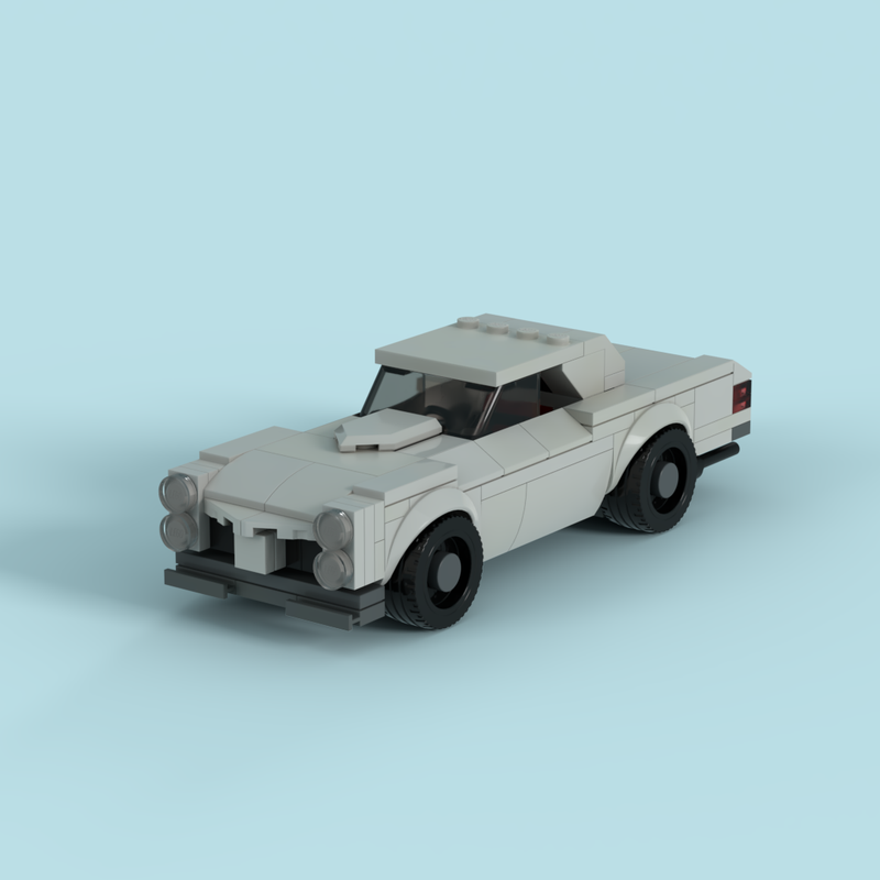 Lego Pontiac GTO 1965