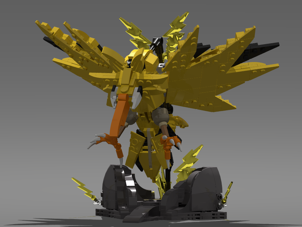 Lego Zapdos