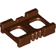Lego Minifig Hipwear Utility Belt / Reddish Brown