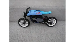 TC13 Pullback Motorcycle