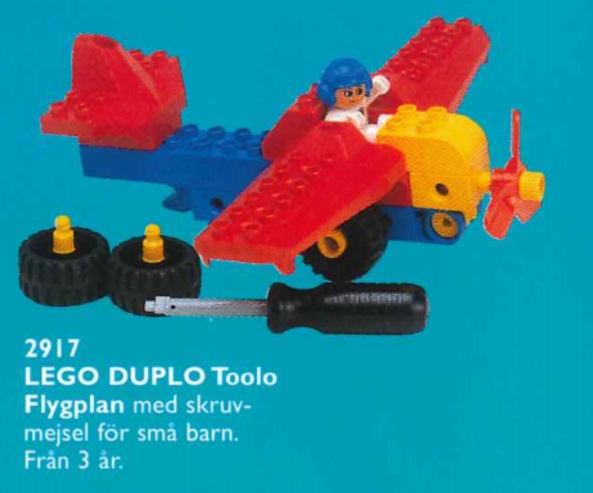 Lego Aeroplane (Airplane)