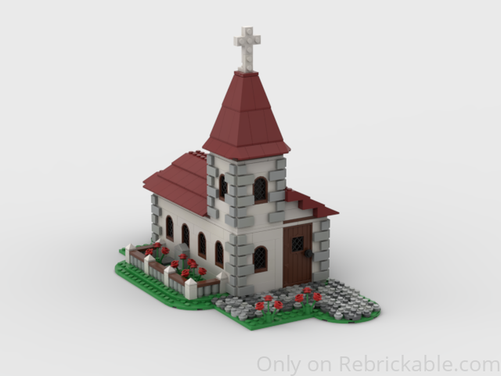 Lego Bavarian Church