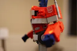 Optimus Prime Bumper Mod