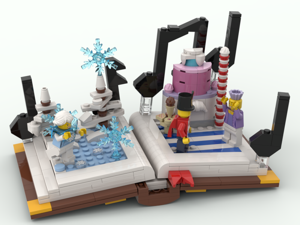 Lego Tschaikowsky - The Nutcracker