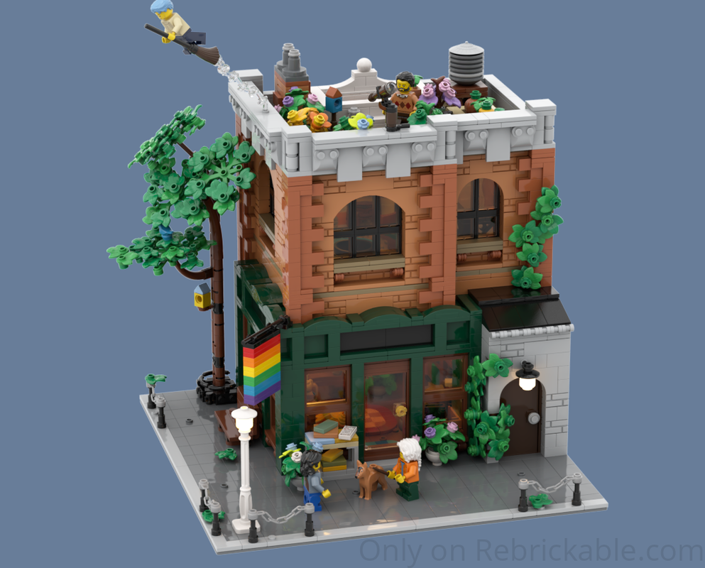 Lego Goodwin Apothecary