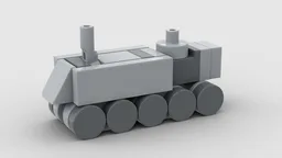 1:1455 Clone Turbo Tank