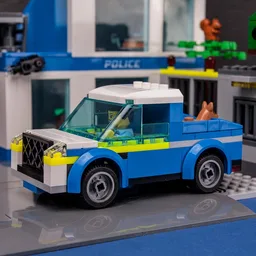 60316 Police Pickup