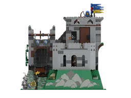 31168 - Raised Castle