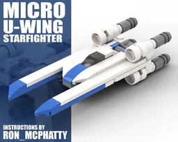 Micro U-Wing Starfighter