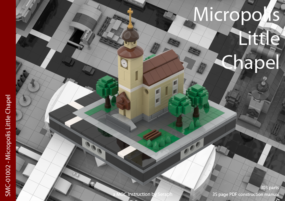 Lego Micropolis Little Chapel