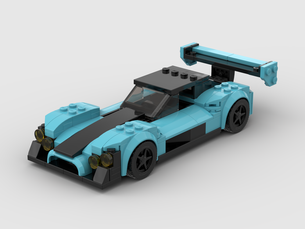 Lego 76898 - Stingray GT