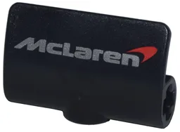 Technic Panel Fairing 2 x 3 x 1 with Silver 'McLaren' Print
