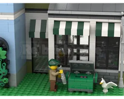 Modular Fish Market