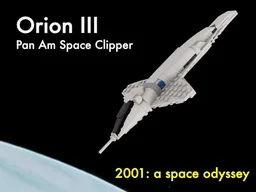 Orion III Pan Am Space Clipper