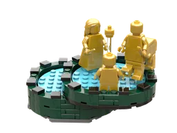 The Ministry of Magic: Fountain of Magical Bretherin
