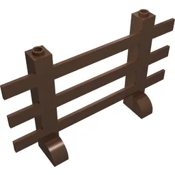 Fence 2 x 12 x 6 / Brown