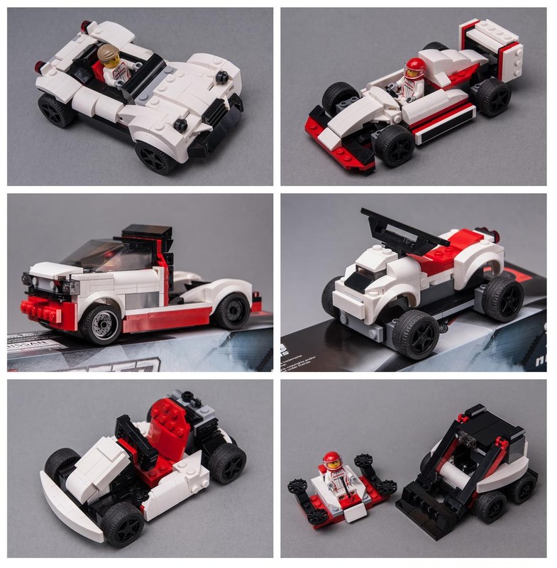 Lego 76896 6in1
