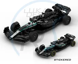 Mercedes F1 W16 1:8 Scale