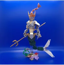 Mermaid Warrior