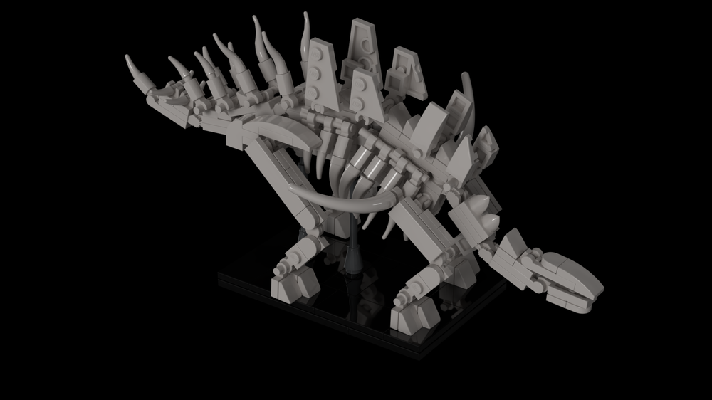 Lego Kentrosaurus Fossil