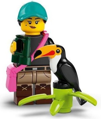 Lego Bird-Watcher