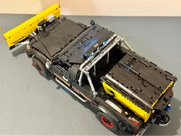 Snowplow and Spreader for Heavy Pickup