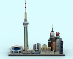 City of Toronto Skyline