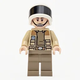 Captain Antilles, Dark Tan Undershirt, Dual Sided Head