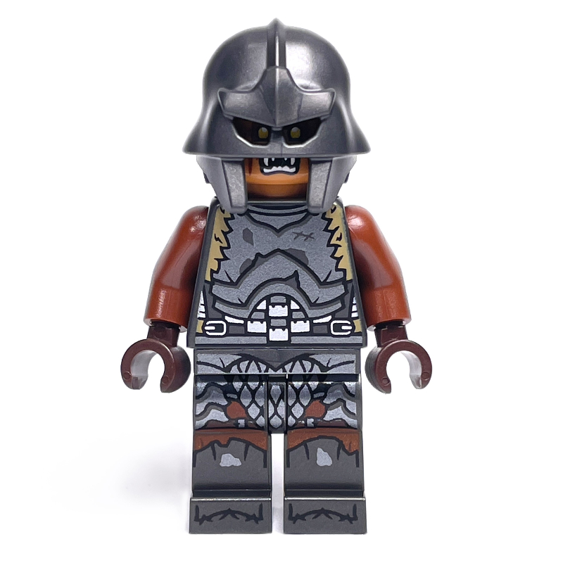 Lego Orc, 5483c Helmet