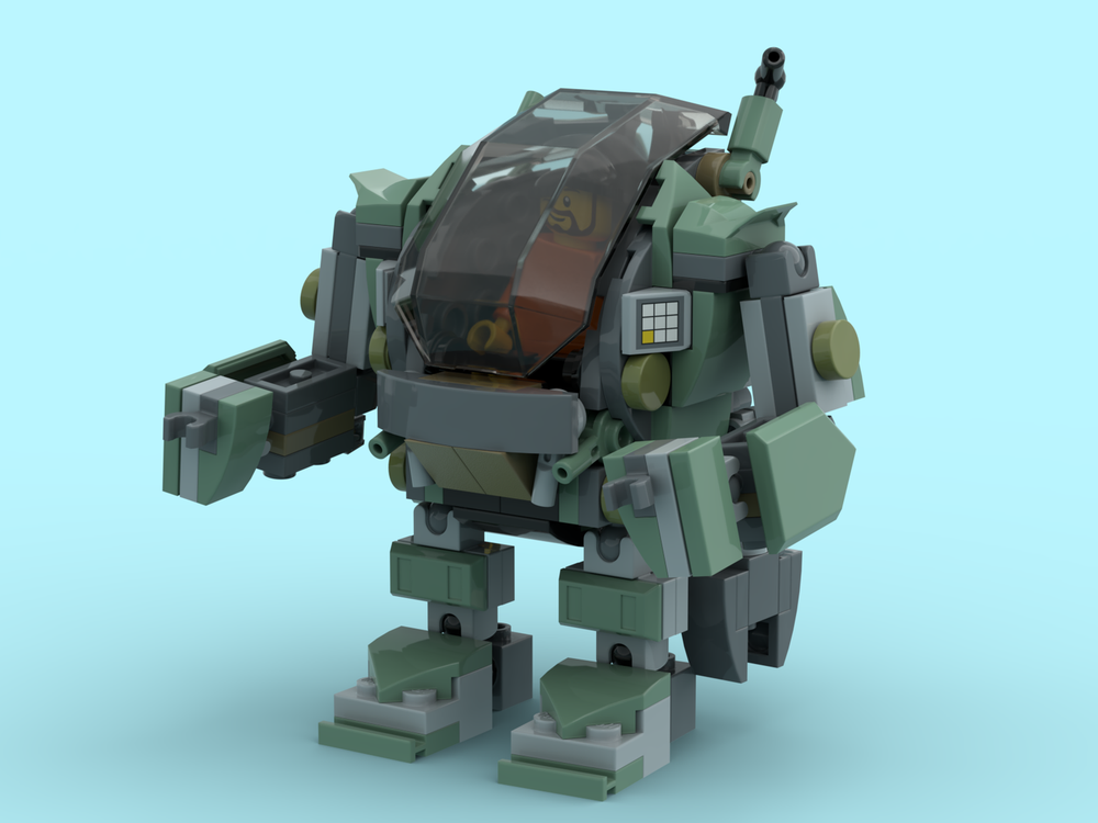 Lego Patchy Bulk Work Mech