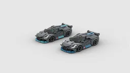 Speed Champions Team Bugatti