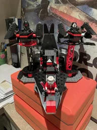 Darth Malak Microfighters and Sith Temple