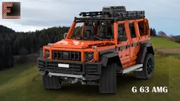 Mercedes G63 AMG (MOD 42177)