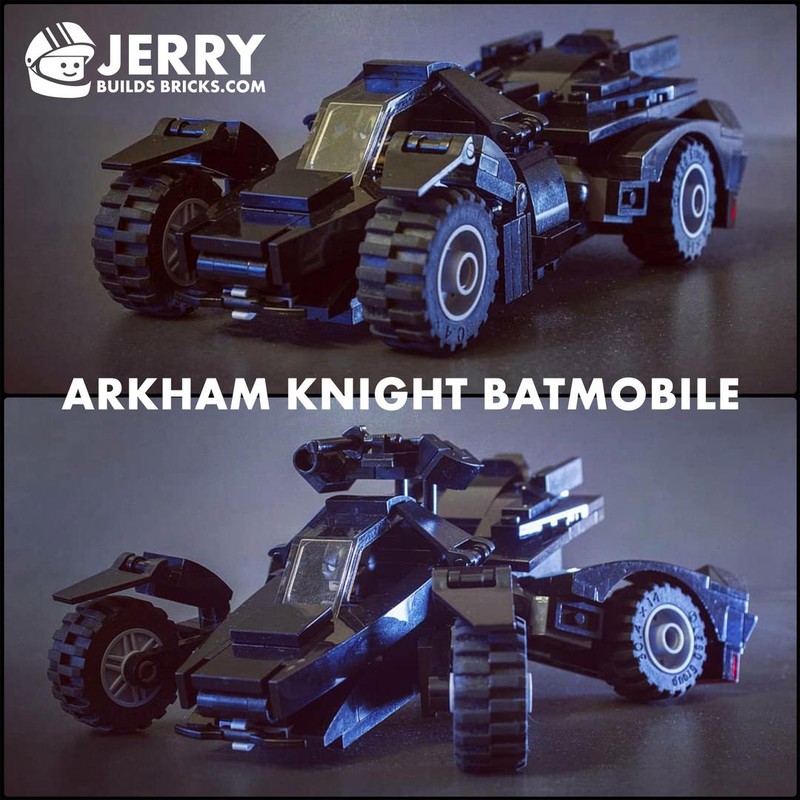 Lego Arkham Knight Batmobile