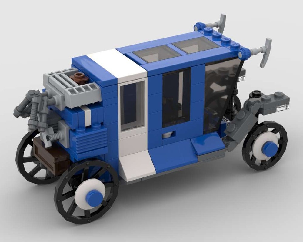 Lego Coupris Kineema from Disco Elysium