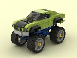 1965 Ford Mustang Monster Truck
