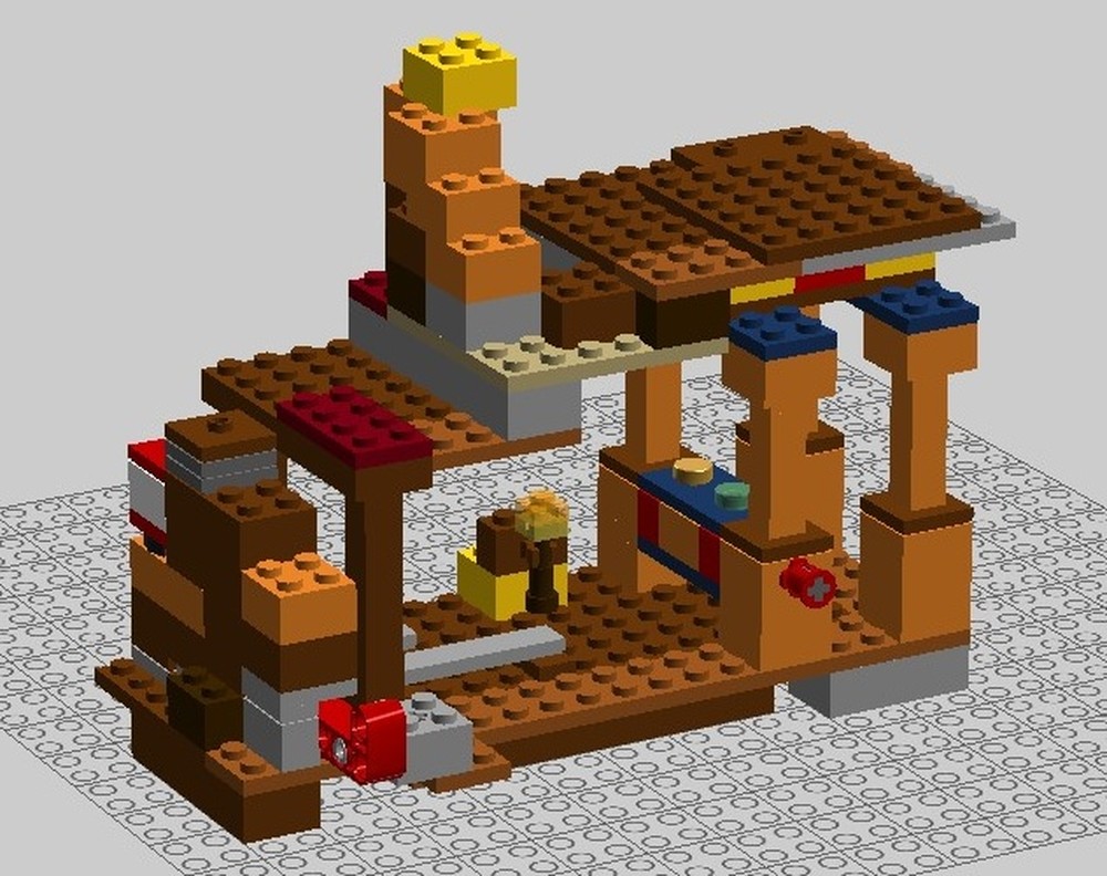 Lego The hidden trader