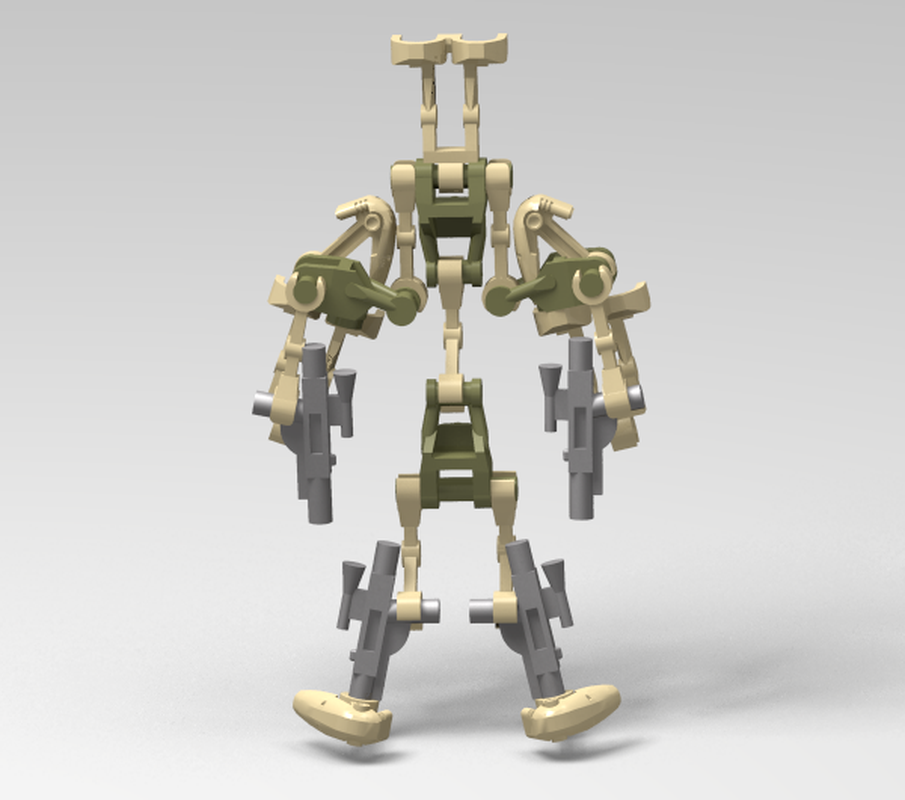Lego Mega Assassin Droid